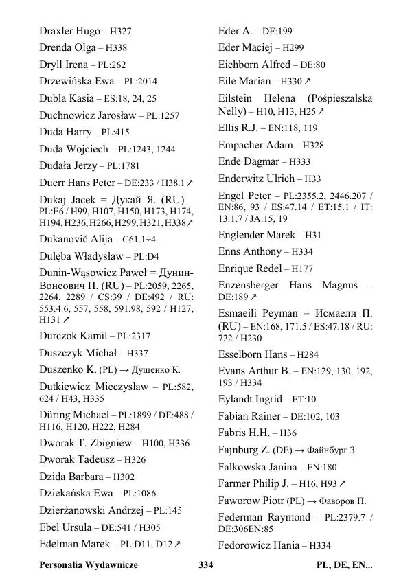 Виктор Язневич - Станислав Лем Нон Фикшн. Том 2: Указатели - Страница № 335