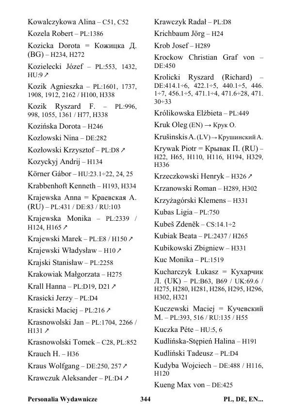 Виктор Язневич - Станислав Лем Нон Фикшн. Том 2: Указатели - Страница № 345