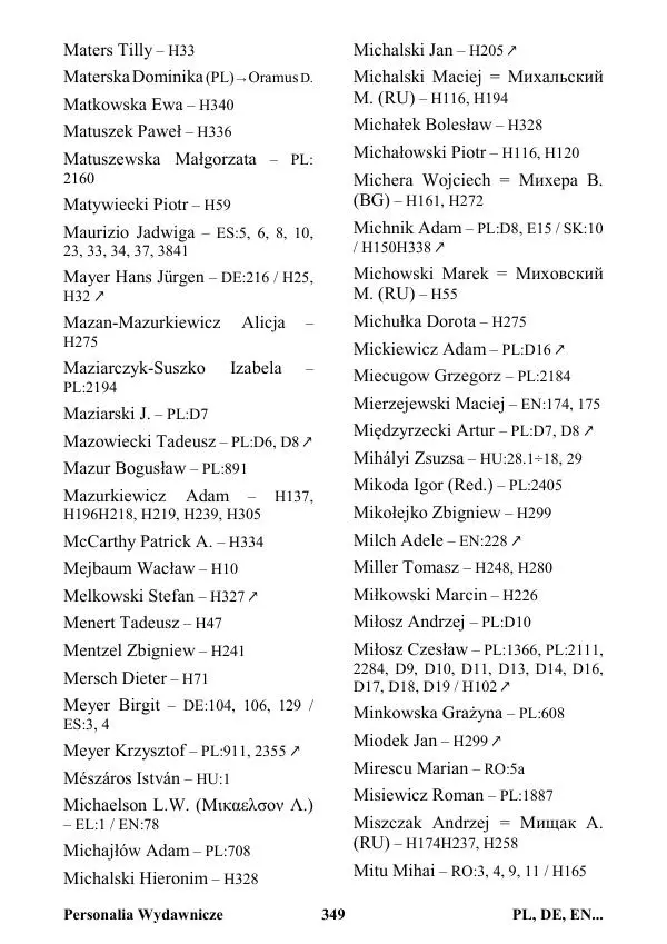 Виктор Язневич - Станислав Лем Нон Фикшн. Том 2: Указатели - Страница № 350
