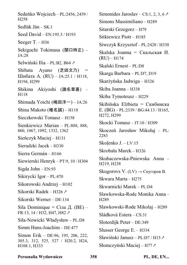 Виктор Язневич - Станислав Лем Нон Фикшн. Том 2: Указатели - Страница № 359