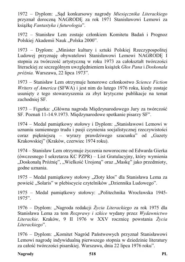 Виктор Язневич - Станислав Лем Нон Фикшн. Том 2: Указатели - Страница № 519
