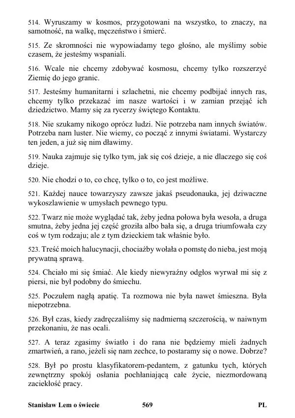Виктор Язневич - Станислав Лем Нон Фикшн. Том 2: Указатели - Страница № 570