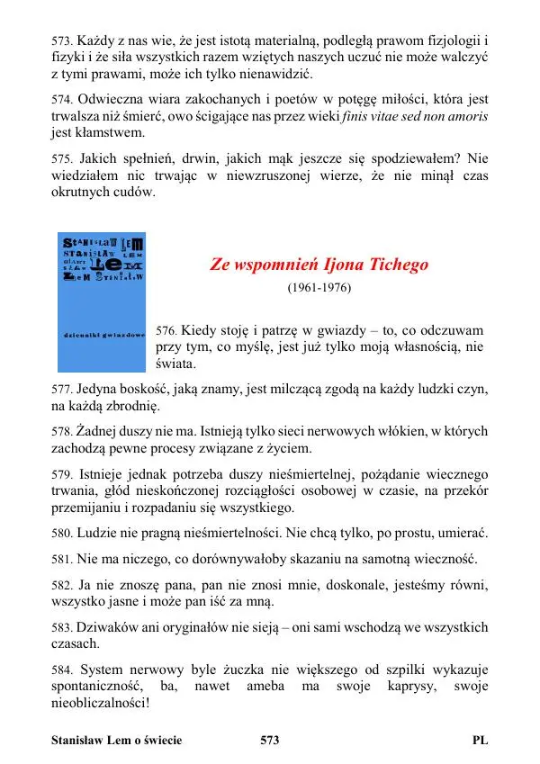 Виктор Язневич - Станислав Лем Нон Фикшн. Том 2: Указатели - Страница № 574