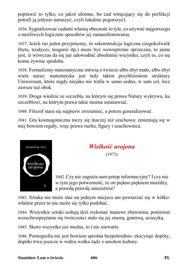 Виктор Язневич - Станислав Лем Нон Фикшн. Том 2: Указатели - Страница № 607