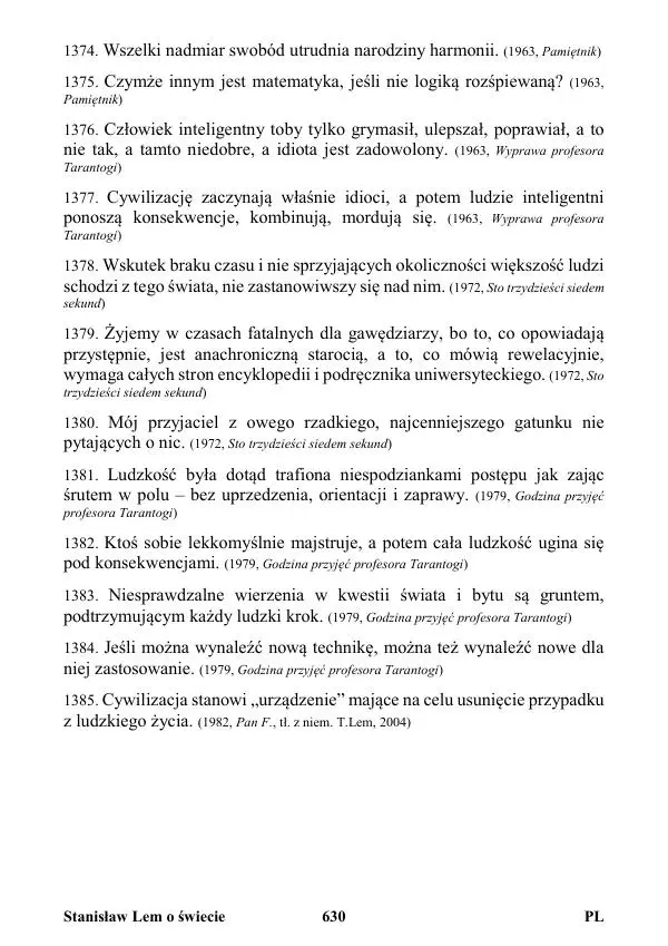 Виктор Язневич - Станислав Лем Нон Фикшн. Том 2: Указатели - Страница № 631