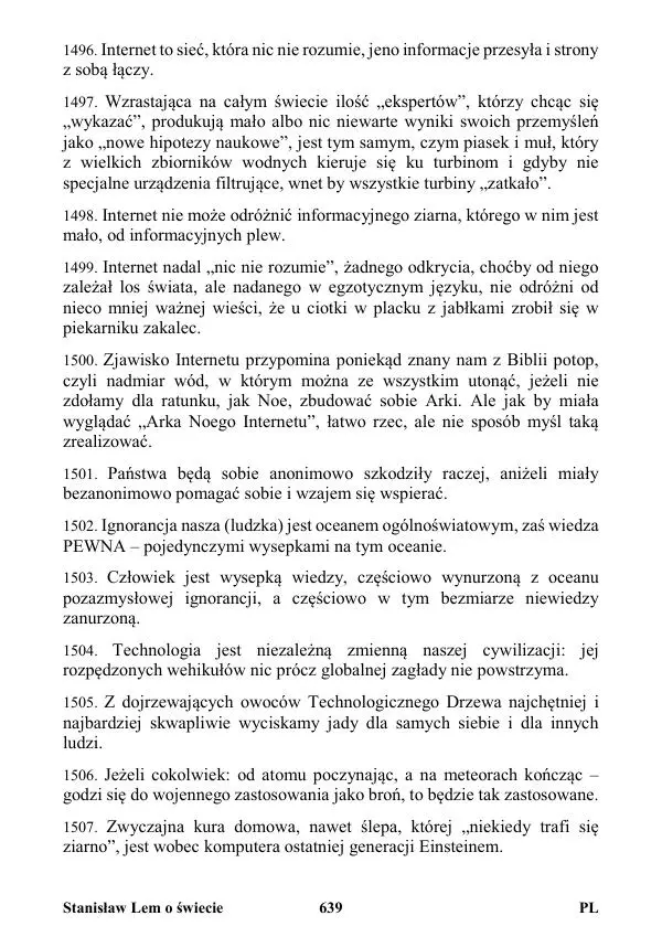 Виктор Язневич - Станислав Лем Нон Фикшн. Том 2: Указатели - Страница № 640