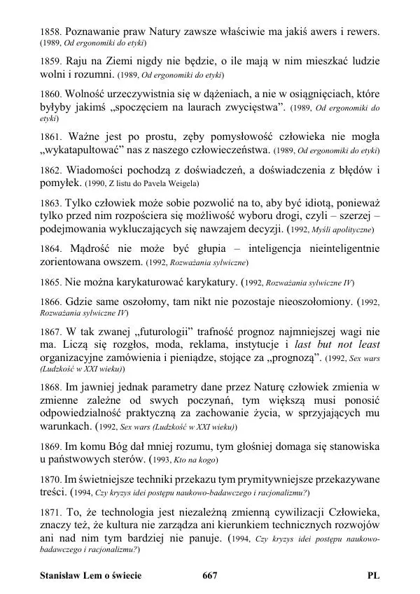Виктор Язневич - Станислав Лем Нон Фикшн. Том 2: Указатели - Страница № 668