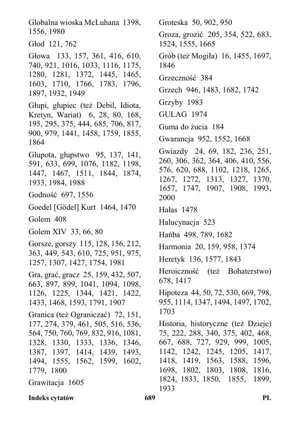 Виктор Язневич - Станислав Лем Нон Фикшн. Том 2: Указатели - Страница № 690