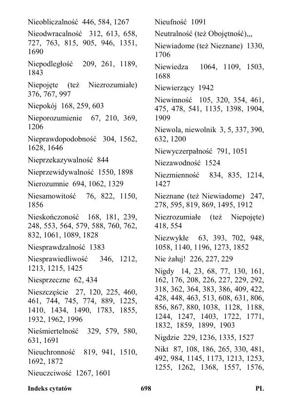 Виктор Язневич - Станислав Лем Нон Фикшн. Том 2: Указатели - Страница № 699