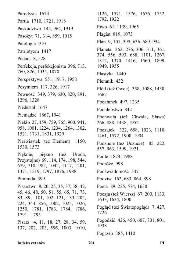 Виктор Язневич - Станислав Лем Нон Фикшн. Том 2: Указатели - Страница № 702