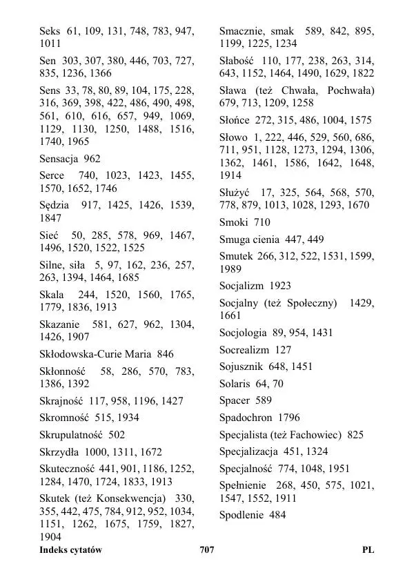 Виктор Язневич - Станислав Лем Нон Фикшн. Том 2: Указатели - Страница № 708