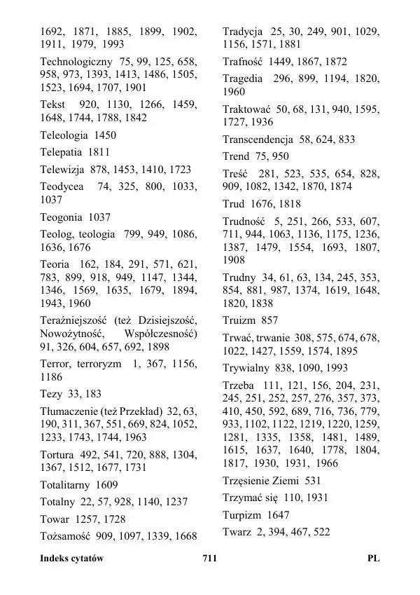 Виктор Язневич - Станислав Лем Нон Фикшн. Том 2: Указатели - Страница № 712