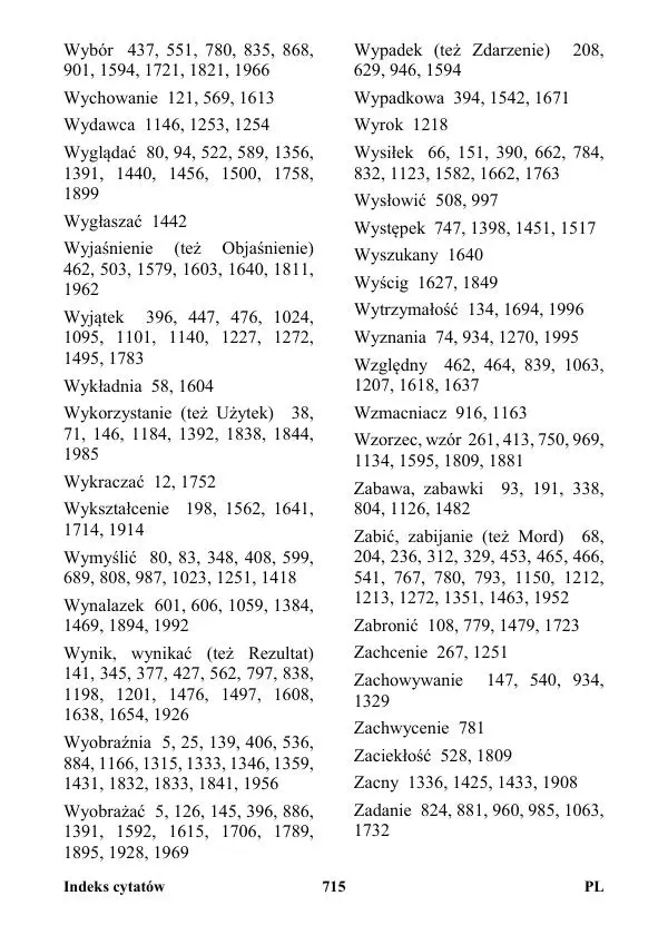 Виктор Язневич - Станислав Лем Нон Фикшн. Том 2: Указатели - Страница № 716
