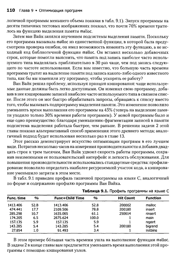 Джон Бентли - Жемчужины  программирования - Страница № 110