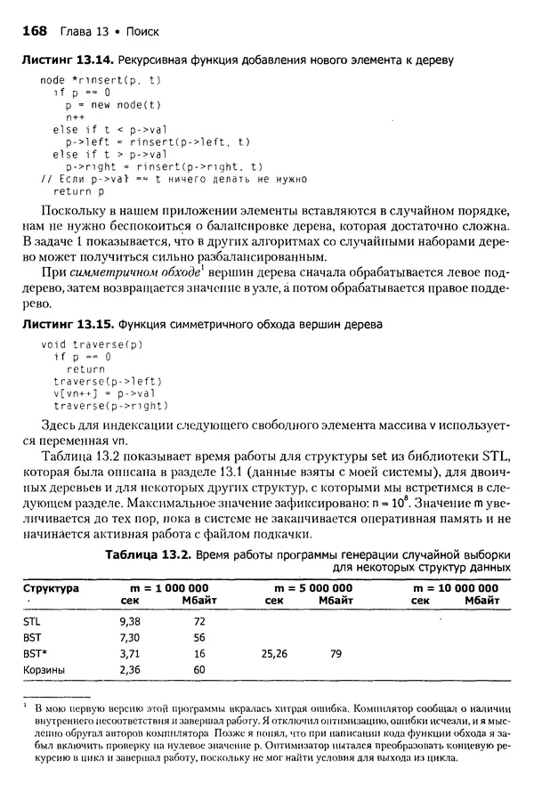 Джон Бентли - Жемчужины  программирования - Страница № 168