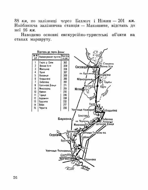 Коллектив авторов География, краеведение - Де плине Десна - Страница № 28