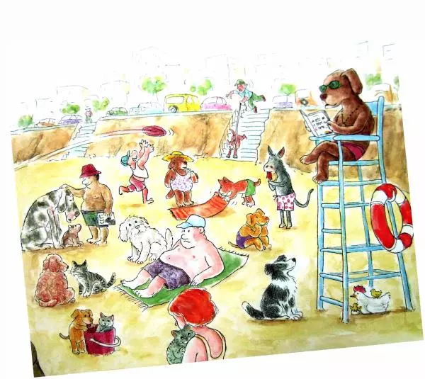 Меир Шалев - Кот Крамер учится плавать - Страница № 12