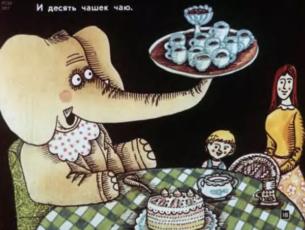 Юрий Яковлев - Слон в гостях - Страница № 18