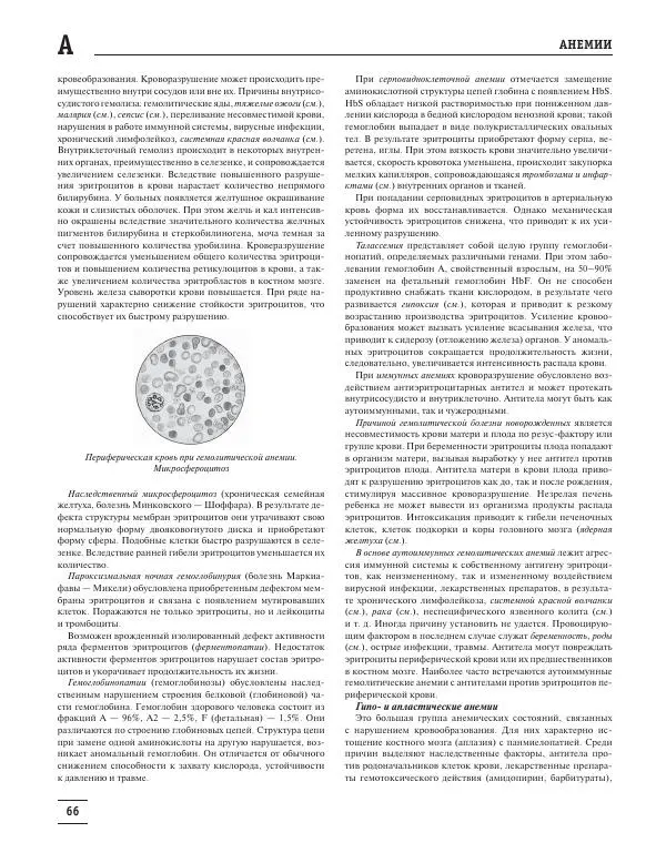 Юрий Елисеев - Большая медицинская энциклопедия - Страница № 67