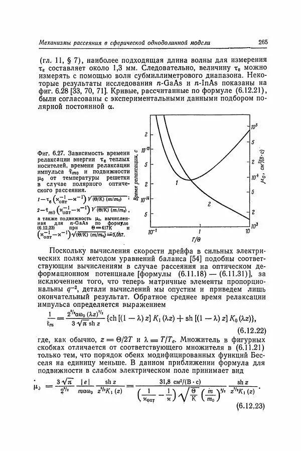 К. Зеегер - Физика полупроводников - Страница № 266