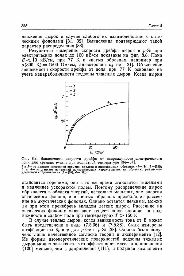 К. Зеегер - Физика полупроводников - Страница № 359