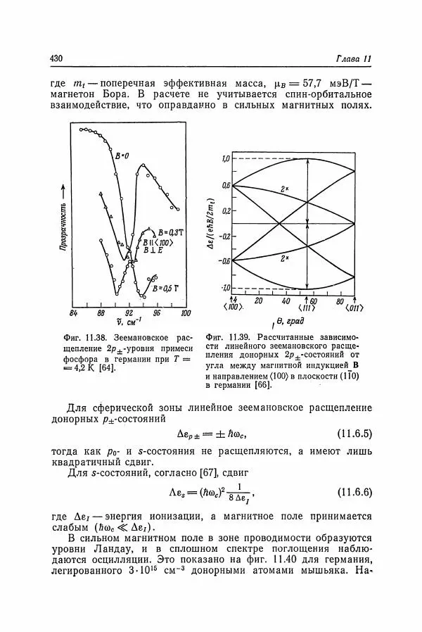 К. Зеегер - Физика полупроводников - Страница № 431