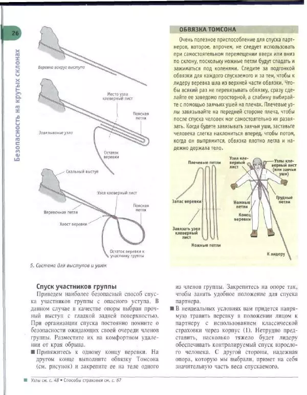 Пит Хилл - Навыки альпинизма. Курс тренировок - Страница № 24