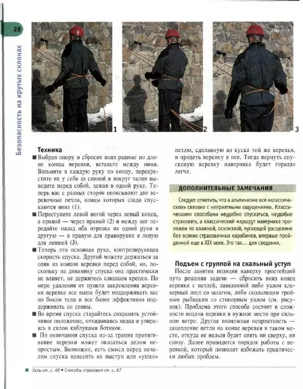 Пит Хилл - Навыки альпинизма. Курс тренировок - Страница № 26