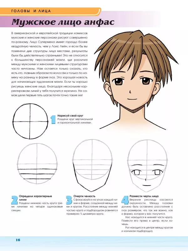 Марк Крилли - Рисуем мангу с Марком Крилли. Пошаговые техники и практические советы - Страница № 17