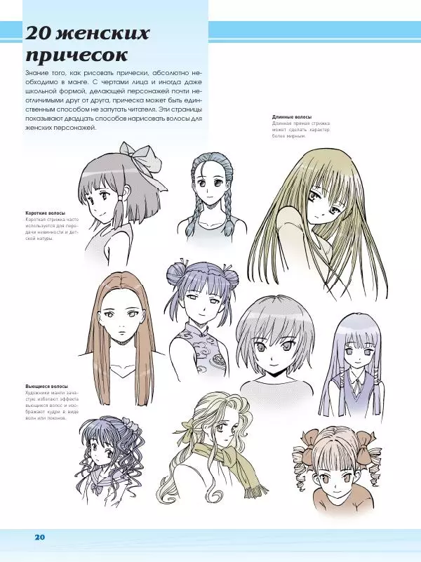 Марк Крилли - Рисуем мангу с Марком Крилли. Пошаговые техники и практические советы - Страница № 21