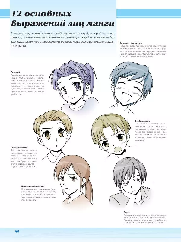 Марк Крилли - Рисуем мангу с Марком Крилли. Пошаговые техники и практические советы - Страница № 41