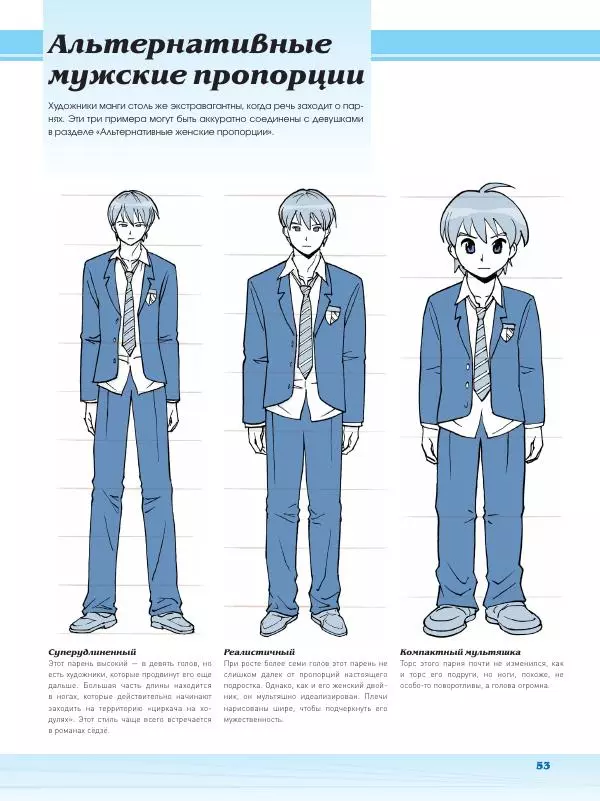 Марк Крилли - Рисуем мангу с Марком Крилли. Пошаговые техники и практические советы - Страница № 54
