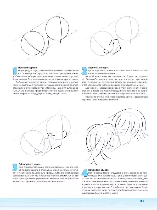 Марк Крилли - Рисуем мангу с Марком Крилли. Пошаговые техники и практические советы - Страница № 82