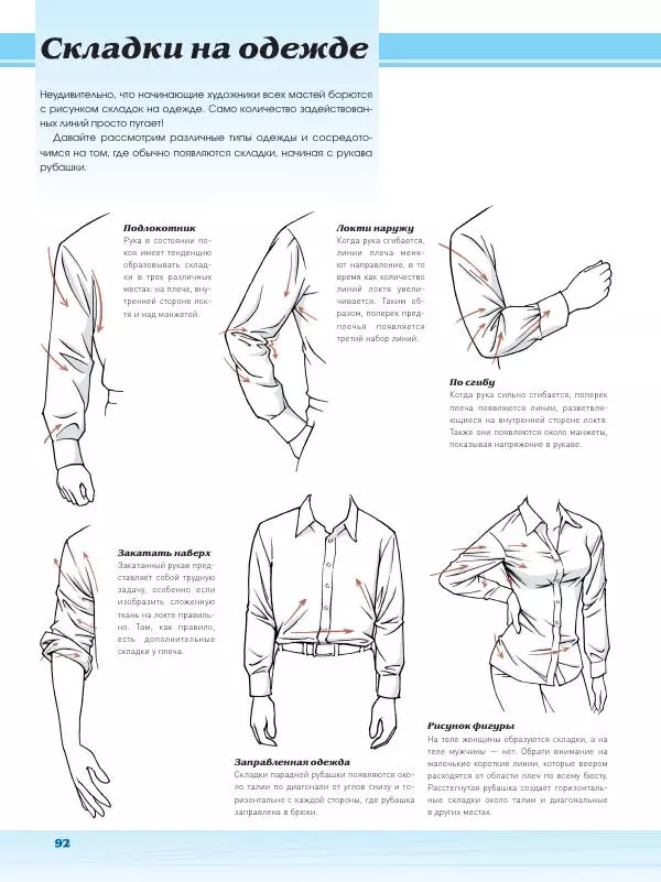 Марк Крилли - Рисуем мангу с Марком Крилли. Пошаговые техники и практические советы - Страница № 93