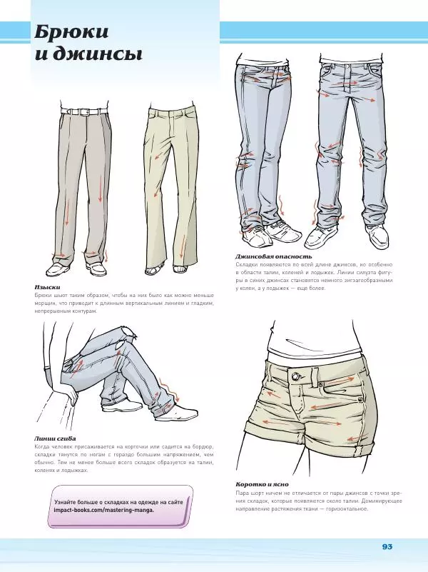 Марк Крилли - Рисуем мангу с Марком Крилли. Пошаговые техники и практические советы - Страница № 94