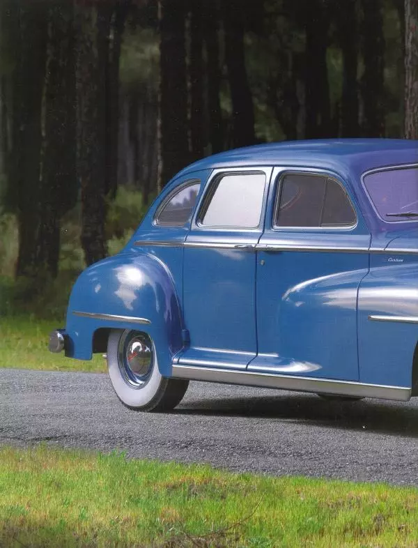  журнал Полицейские машины мира - Chrysler de Soto. Полиция Канады - Страница № 8