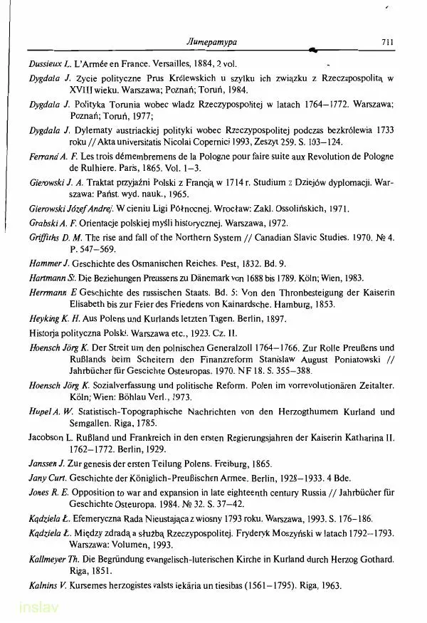 Борис Носов - Установление российского господства в Речи Посполитой. 1756-1768 гг. - Страница № 711