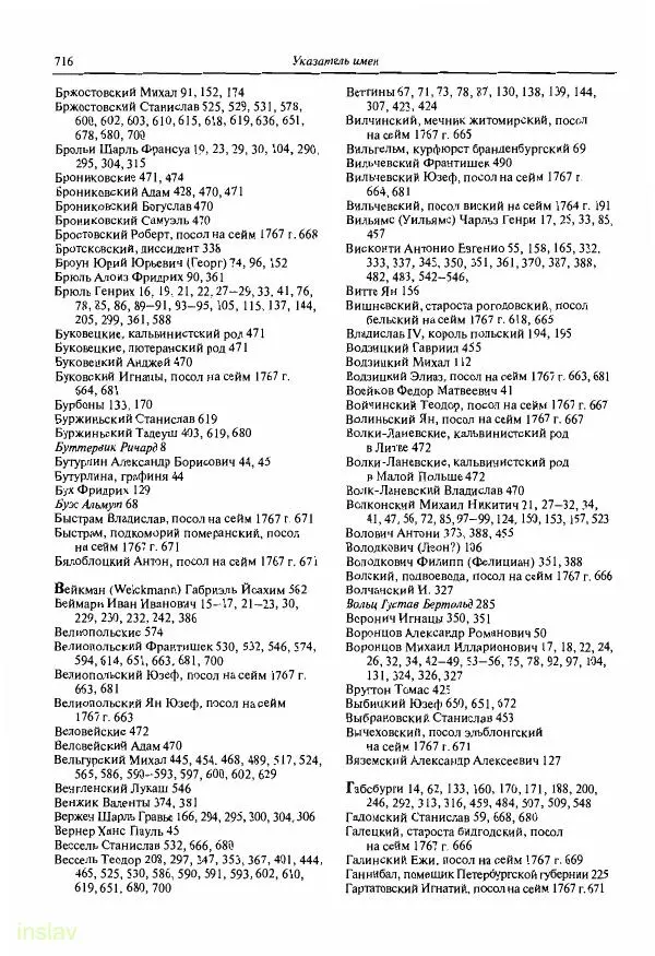 Борис Носов - Установление российского господства в Речи Посполитой. 1756-1768 гг. - Страница № 716