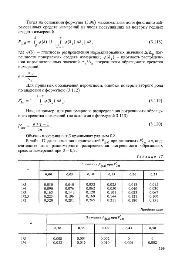 Николай Рейх - Метрологическое обеспечение производства: Учеб. пособие для ВИСМ - Страница № 170