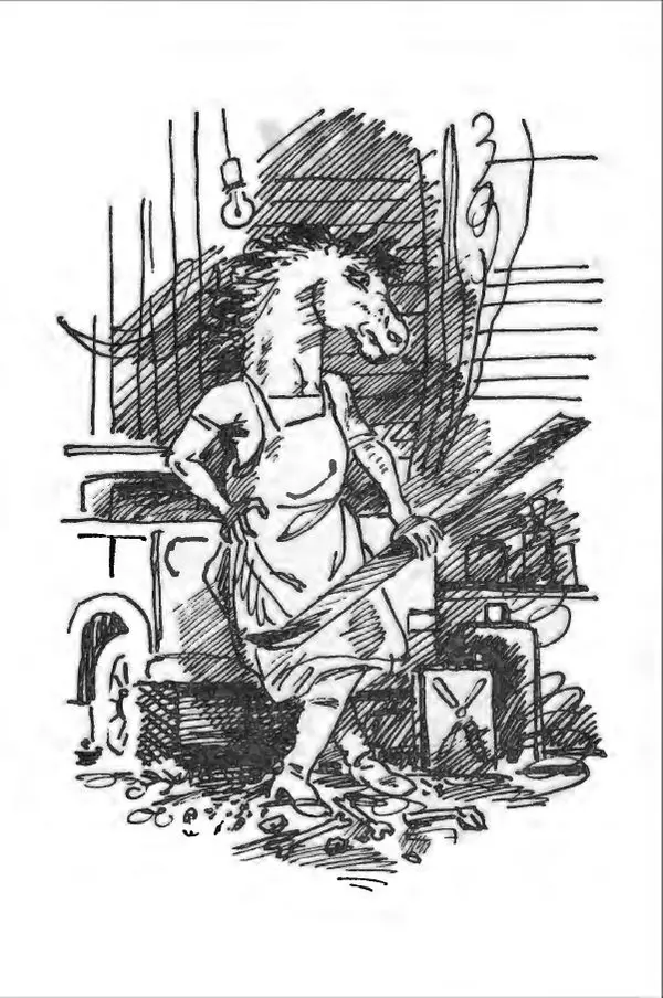 Ханну Мякеля - Лошадь, которая потеряла очки - Страница № 3