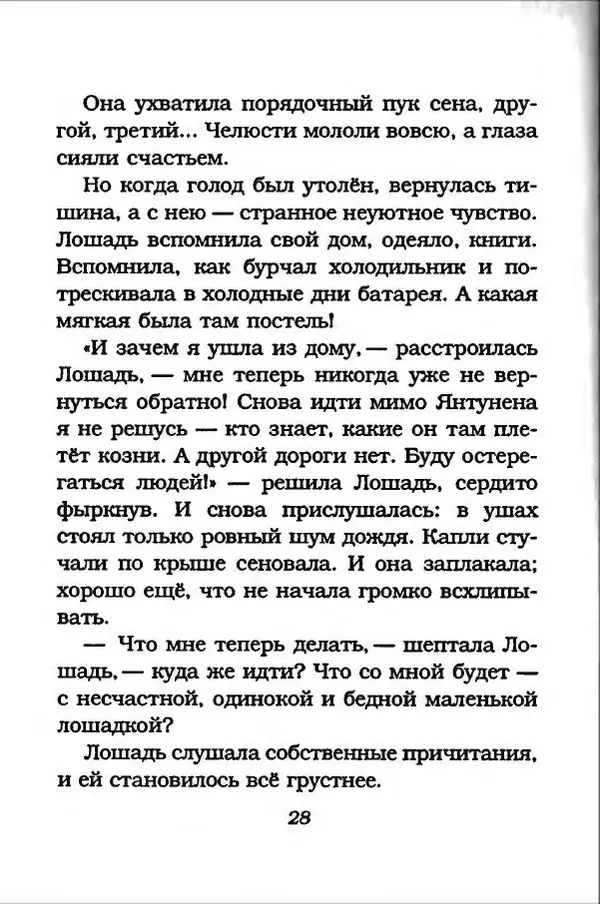Ханну Мякеля - Лошадь, которая потеряла очки - Страница № 29