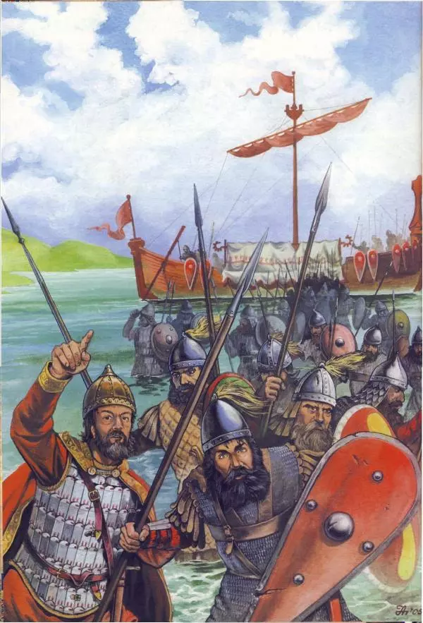 Владимир Шиканов - Византия. Орел и лев. Болгаро-византийские войны VII-XIV вв. - Страница № 45