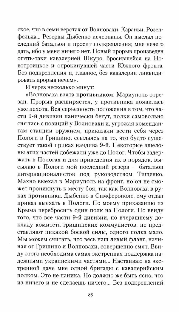 Владимир Антонов-Овсеенко - Записки о Гражданской войне 1919 Книга третья (том 4) - Страница № 87