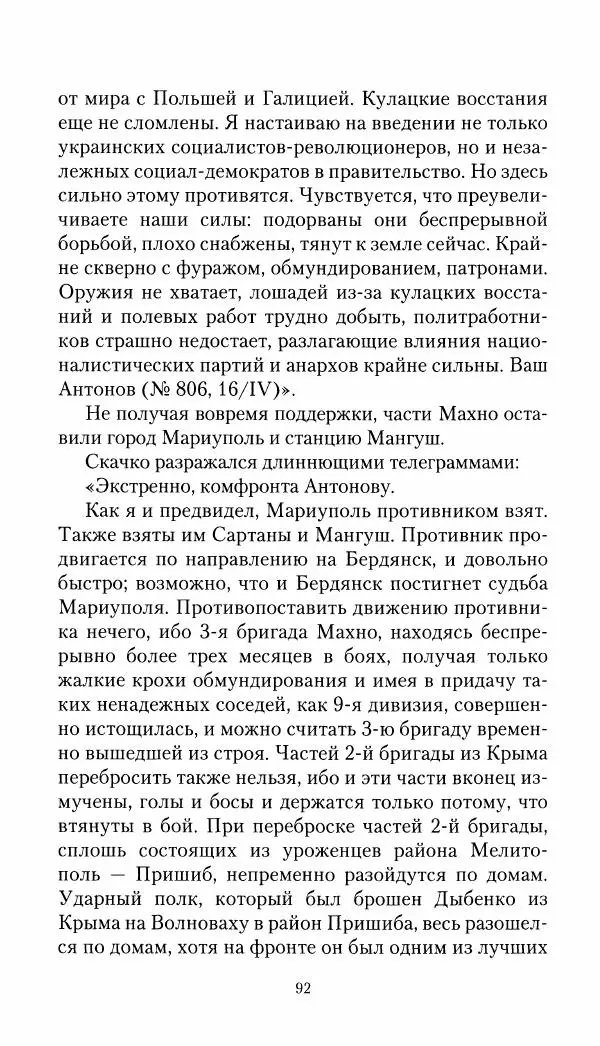 Владимир Антонов-Овсеенко - Записки о Гражданской войне 1919 Книга третья (том 4) - Страница № 93