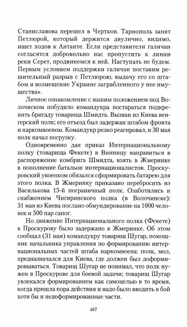 Владимир Антонов-Овсеенко - Записки о Гражданской войне 1919 Книга третья (том 4) - Страница № 496