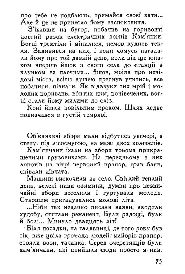 Анатолий Хорунжий - Весняний дощ - Страница № 75