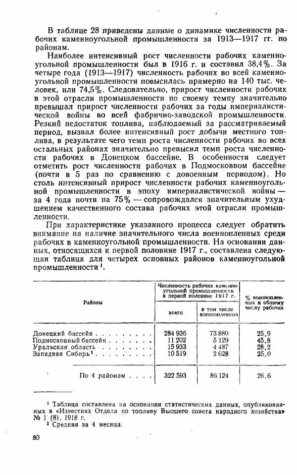 Адольф Рашин - Формирование рабочего класса в России. Историко-экономические очерки - Страница № 80