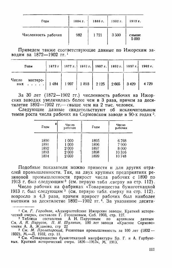 Адольф Рашин - Формирование рабочего класса в России. Историко-экономические очерки - Страница № 111