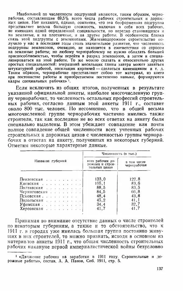 Адольф Рашин - Формирование рабочего класса в России. Историко-экономические очерки - Страница № 137
