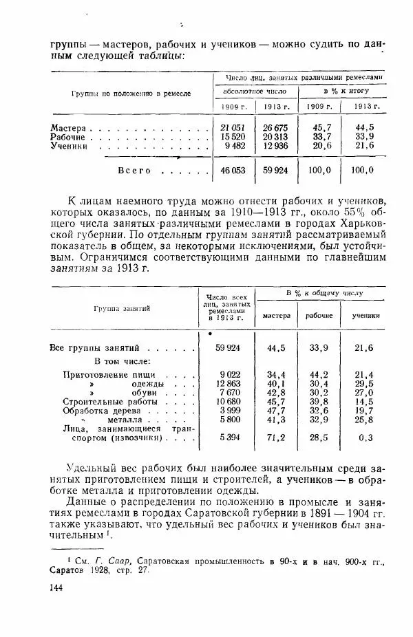 Адольф Рашин - Формирование рабочего класса в России. Историко-экономические очерки - Страница № 144